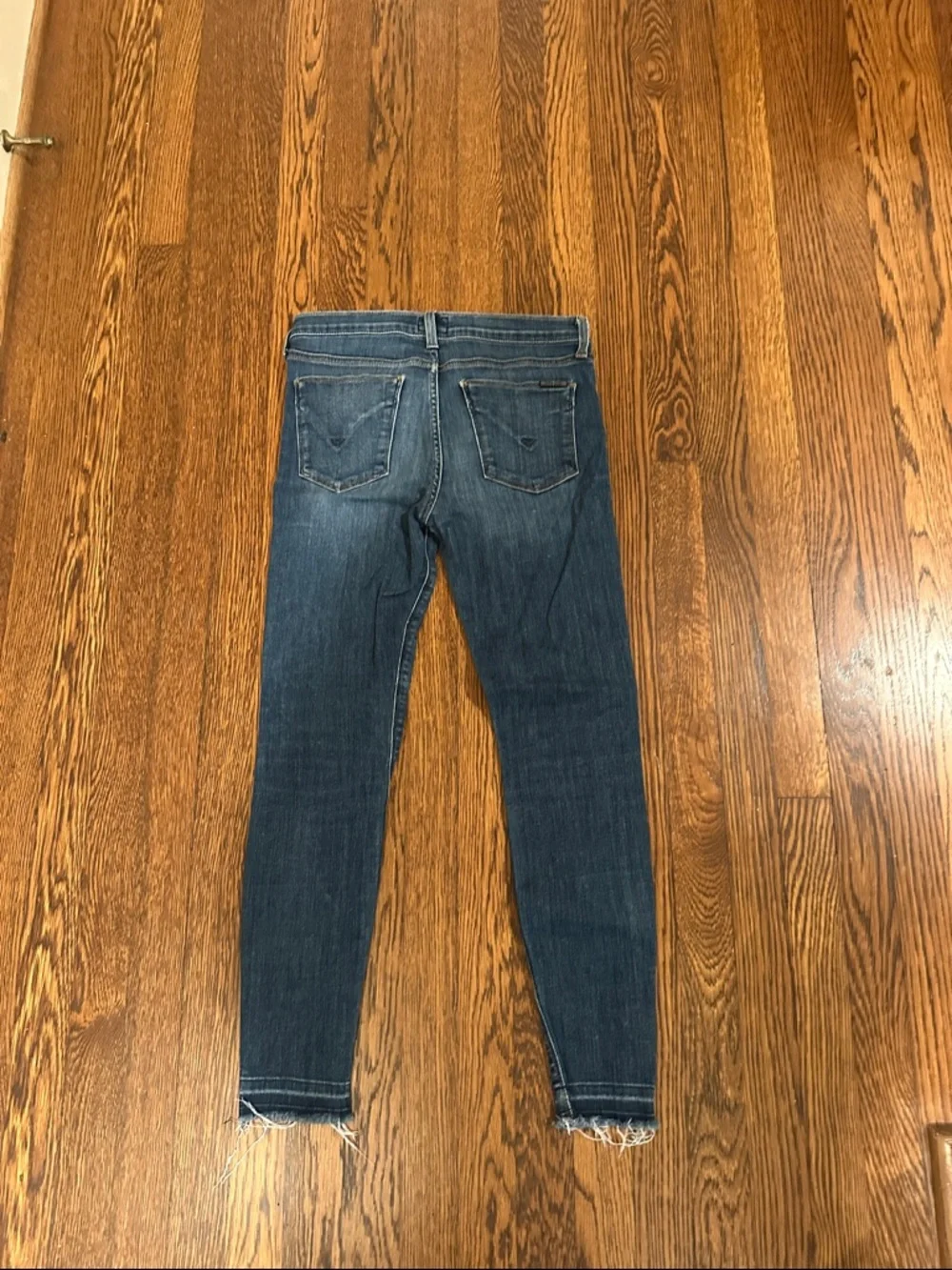 Hudson Jeans Indigo Wash Skinny Jeans